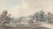 Rendez-vous à Bachelors Hall dans la vallée de Neath, Pays de Galles - Thomas Horner — artwork view