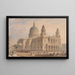 Cathedral Saint-Paul - Thomas Hosmer Shepherd — framed artwork on a wall