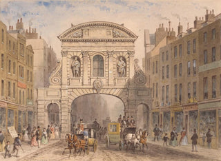 Temple Bar - Thomas Hosmer Shepherd — artwork view