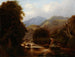 The mountain stream - Thomas James Mulvany — artwork view