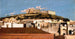 View of the Certosa di San Martino with Castel Sant'Elmo, Naples - Thomas Jones — artwork view