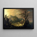 The Bard - Thomas Jones — framed artwork on a wall