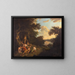 The Death of Orpheus - Thomas Jones — framed artwork on a wall