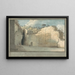 La Grotte à Posillipo - Thomas Jones — framed artwork on a wall