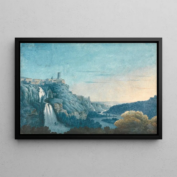 Tivoli - Thomas Jones — framed artwork on a wall