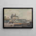 Villa Médicis Rome - Thomas Jones — framed artwork on a wall