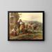 At the Well - Thomas Kent Pelham — framed artwork on a wall