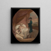 The Brahmin entrusts his daughter Coraly to Blandford's care - Thomas Kirk — framed artwork on a wall