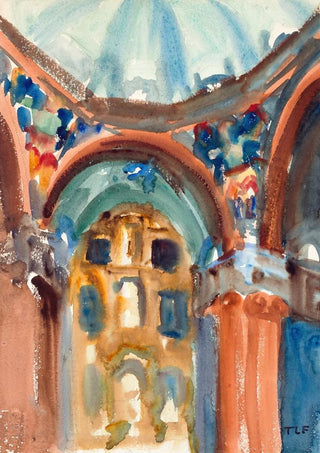 Thomas La Farge - Church Interior.webp