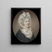 Anne Goodriche, wife of Thomas Percy, Bishop of Dromore - Thomas Langdon — framed artwork on a wall