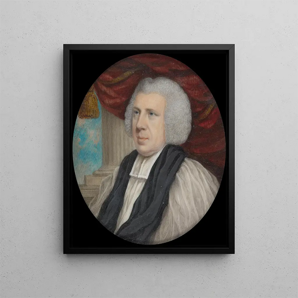 Bishop Thomas Percy Bishop of Dromore - Thomas Langdon — framed artwork on a wall