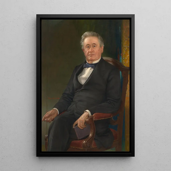 Joseph Henry - Thomas Le Clear — framed artwork on a wall