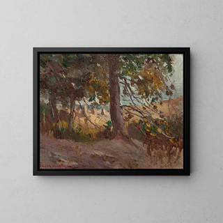 Light of Noon Painting - Thomas Lorraine Hunt — framed artwork on a wall