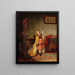 L'habit fait l'homme - Thomas Losik — framed artwork on a wall
