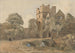 The Keep and the Castle Gate of Ludlow, Shropshire - Thomas Lound — artwork view