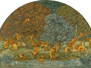 The Orchard - Thomas Matthews Rooke — artwork view