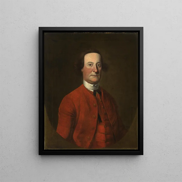 General John Bradstreet - Thomas McIlworth — framed artwork on a wall
