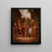 The Young Artist - Thomas Mickell Burnham — framed artwork on a wall