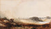 Alpine Landscape Painting - Thomas Moran — artwork view