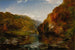 Autumn Afternoon on the Wissahickon - Thomas Moran — artwork view