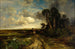 Ramener le bétail, côte de Floride - Thomas Moran — artwork view