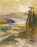 Geyser Excelsior Yellowstone Park - Thomas Moran — artwork view