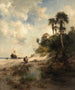 Île de Fort George en Floride - Thomas Moran — artwork view