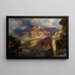 Grand Canyon, Arizona - Thomas Moran — framed artwork on a wall