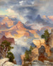 Grand Canyon and Colorado River Painting - Thomas Moran — artwork view