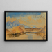 Canyon de Port Neuf Idaho - Thomas Moran — framed artwork on a wall