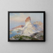 L'été indien à Green River, Wyoming - Thomas Moran — framed artwork on a wall