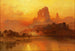 L'Heure dorée - Thomas Moran — artwork view