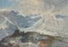 The Mosquito Trail, Colorado Rockies, altitude 12,000 feet - Thomas Moran — artwork view