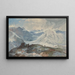 The Mosquito Trail, Colorado Rockies, altitude 12,000 feet - Thomas Moran — framed artwork on a wall