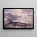 The Path of Musquito, Rocky Mountains of Colorado, Elevation 12000 feet - Thomas Moran — framed artwork on a wall