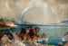 The South Arm of Yellowstone Lake Yellowstone National Park Wyoming Territory - Thomas Moran — artwork view