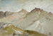 L'Extrémité supérieure du Little Cottonwood Canyon, chaîne Wasatch près d'Ogden, Utah - Thomas Moran — artwork view