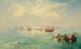Port of Vera Cruz, Mexico - Thomas Moran — artwork view