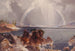 Yellowstone Lake Painting - Thomas Moran — artwork view