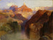 Pic Zoroastre, Grand Canyon, Arizona - Thomas Moran — artwork view