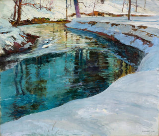 Winter Day's End - Thomas P Barnett — artwork view