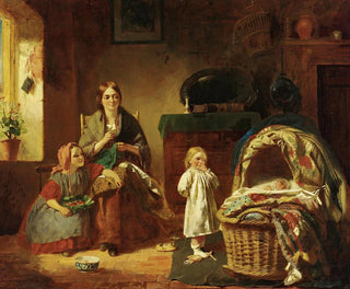 The Newcomer - Thomas P Hall — artwork view