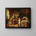 The Newcomer - Thomas P Hall — framed artwork on a wall