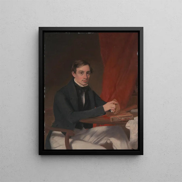 Cosmo Richard Howard - Thomas Phillips — framed artwork on a wall