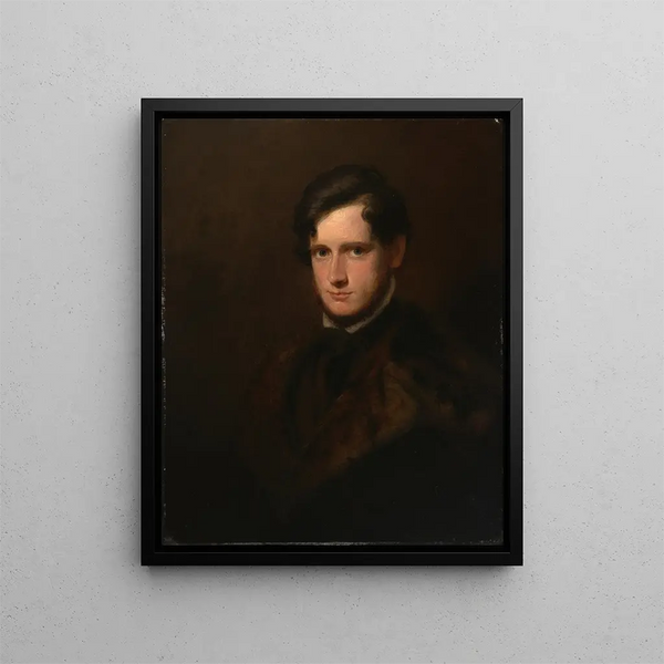 John Lothrop Motley - Thomas Phillips — framed artwork on a wall