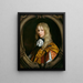 Portrait painting of Sir Philip Perceval, 2nd Baronet, 1656-1680 - Thomas Pooley — framed artwork on a wall