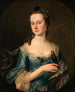 Portrait of a lady said to be the wife of Sir Robert Travers - Thomas Pope — artwork view