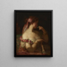 At the Opera - Thomas Prichard Rossiter — framed artwork on a wall
