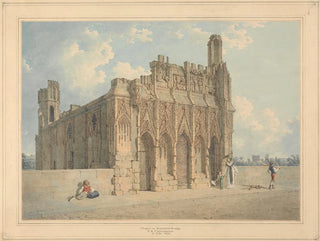 La chapelle du pont de Wakefield, Yorkshire - Thomas Richard Underwood — artwork view