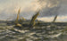Wind and Sea Rising Off the Coast of Sheppey Island - Thomas Rose Miles — artwork view
